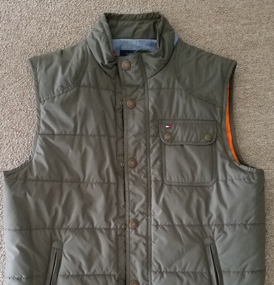 Tommy Hilfiger Mens Body Warmer